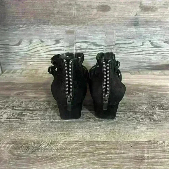 Eileen Fisher Vero Cuoio Double Strap Sandals - Picture 4 of 11
